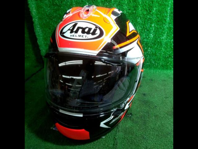 Size: 59-60cm
Arai
RX-7X
GHOST
Full-face helmet
