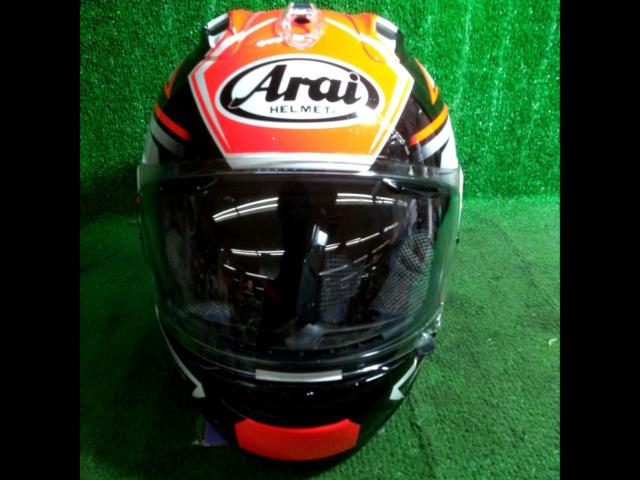 Size: 59-60cm
Arai
RX-7X
GHOST
Full-face helmet