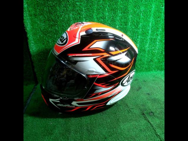 Size: 59-60cm
Arai
RX-7X
GHOST
Full-face helmet