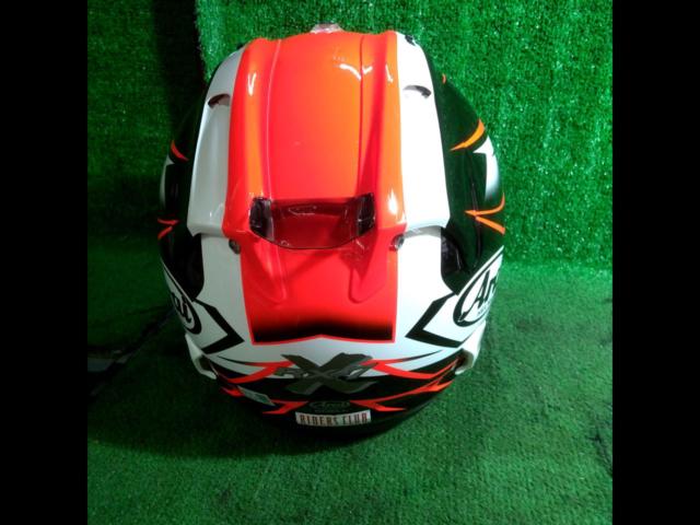Size: 59-60cm
Arai
RX-7X
GHOST
Full-face helmet