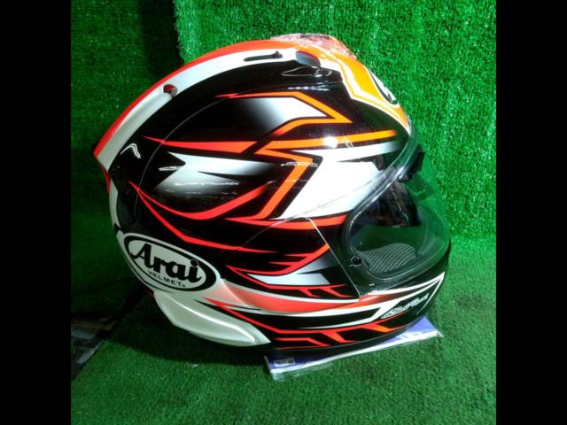 Size: 59-60cm
Arai
RX-7X
GHOST
Full-face helmet