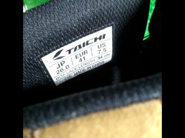 Size: 26.5cm
RSTaichi
RSS010
DRYMASTER
Combat shoes