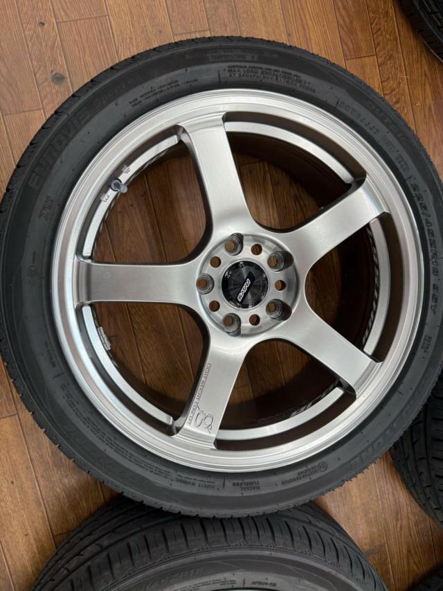 RAYS
GRAM
LIGHTS
T57-RC+ROADSTONE
EUROVIS
Sport04