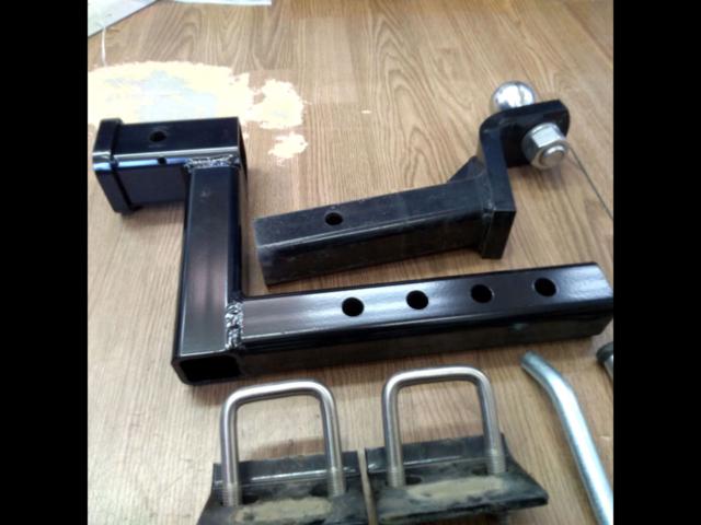 GlobalTight/CURT hitch receiver
Every Wagon / DA 17 W