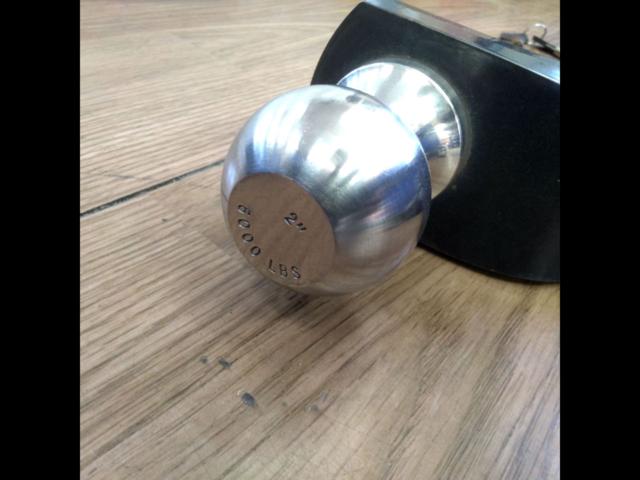 GlobalTight/CURT hitch receiver
Every Wagon / DA 17 W