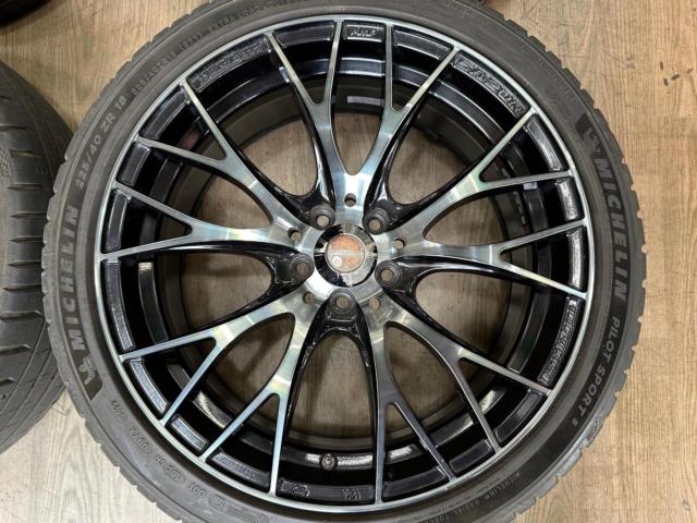weds
WedsSport
SPORT
SA-20
+
MICHELIN
PILOT
SPORT
Five