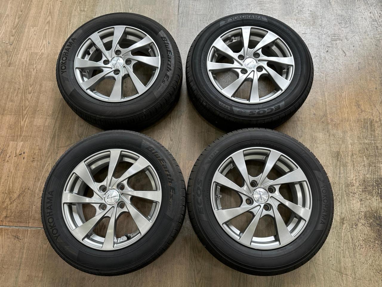 TREASURE
ONE
Innocence
+ YOKOHAMA
ECOS
ES31+BluEarth
ES32