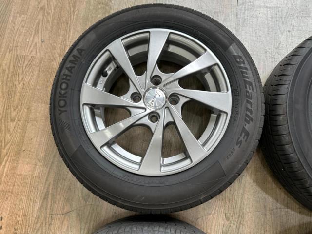 TREASURE
ONE
Innocence
+ YOKOHAMA
ECOS
ES31+BluEarth
ES32