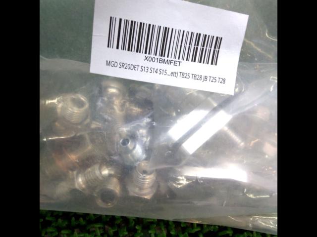 MGD
SR20DET
S13 / 14/15
Oil-Water Line Set