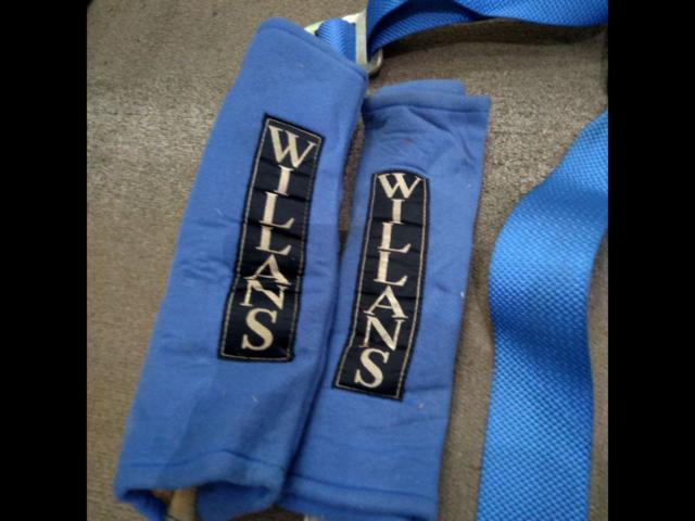 WILLANS
4-point seat belt