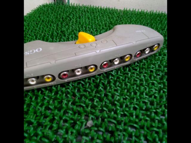 OHM
OGS-301R
AV selector