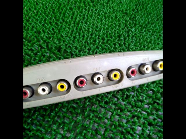 OHM
OGS-301R
AV selector