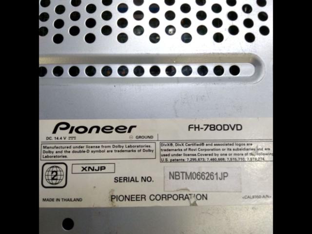 carrozzeria
FH-780DVD