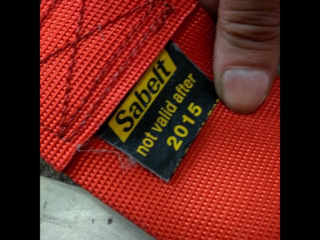 sabelt
Turnbuckle four-point seat belt