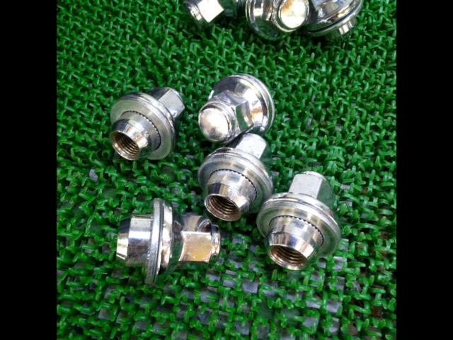 Toyota
Genuine wheel nut
M14xP1.5
Taira-za
20-piece set