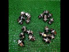 Toyota
Genuine black plated wheel nuts
M12 × P1.5
Taira-za
20-piece set