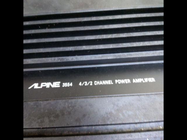 ALPINE 3554 | やや傷や汚れあり | アップガレージ 埼玉大宮店 | カー用品 アンプを通販で購入する | 中古カー＆バイク用品の ...