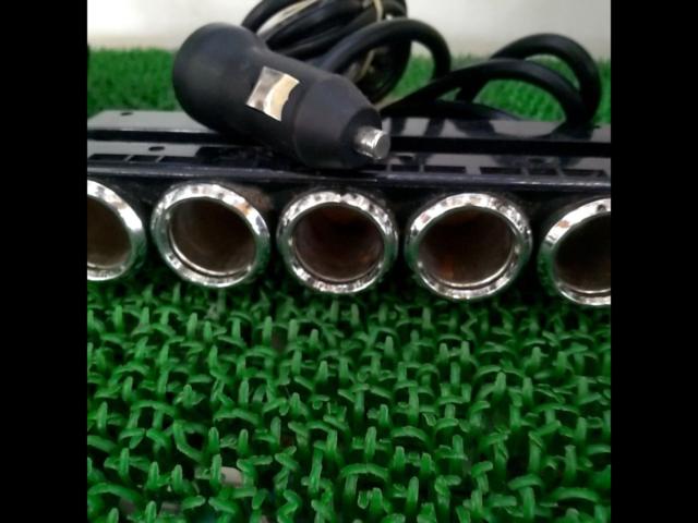 KASHIMURA
5-cigarette socket with switch