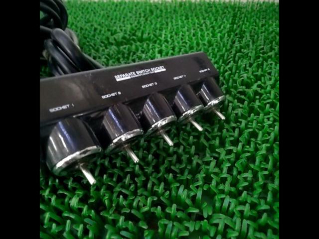 KASHIMURA
5-cigarette socket with switch