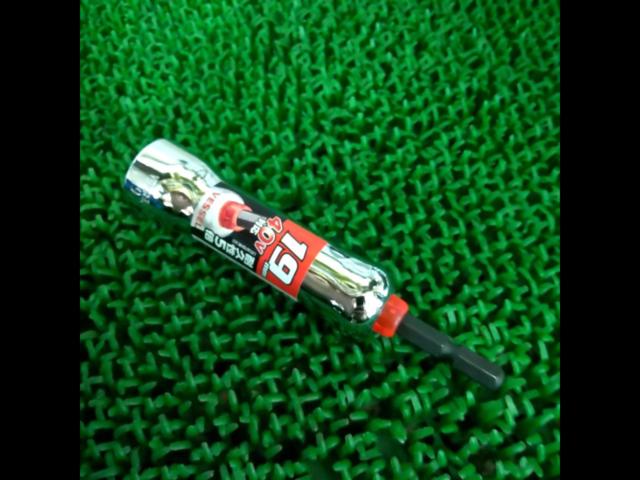 VESSEL 超剛鍛ミラーソケット 19mm MTA201911