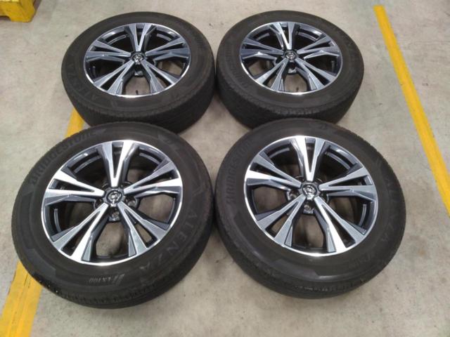 日産 エクストレイル T32 純正アルミホイール+BRIDGESTONE ALENZA 
