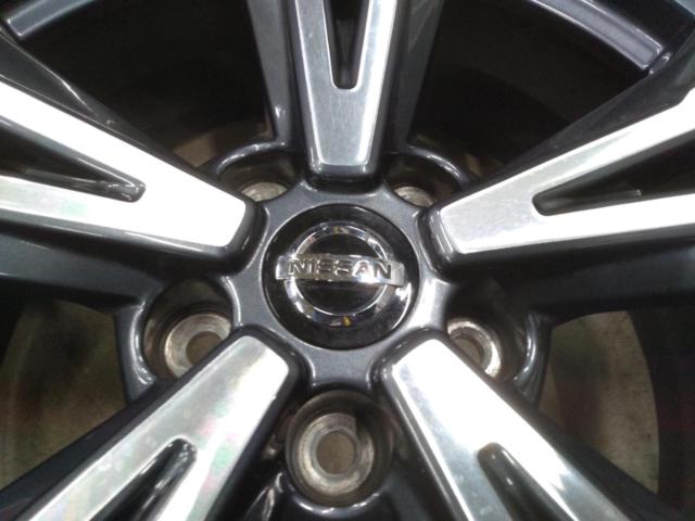 日産 エクストレイル T32 純正アルミホイール+BRIDGESTONE ALENZA 