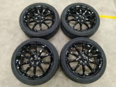 HOT with new sports tires
STUFF
G.speed
G-05
+ DUNLOP
DIREZZA
DZ102
215 / 45R17
87W