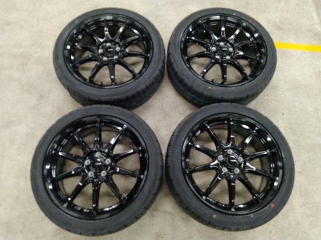 HOT with new sports tires
STUFF
G.speed
G-05
+ DUNLOP
DIREZZA
DZ102
215 / 45R17
87W