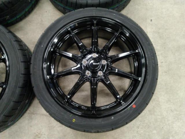 HOT with new sports tires
STUFF
G.speed
G-05
+ DUNLOP
DIREZZA
DZ102
215 / 45R17
87W