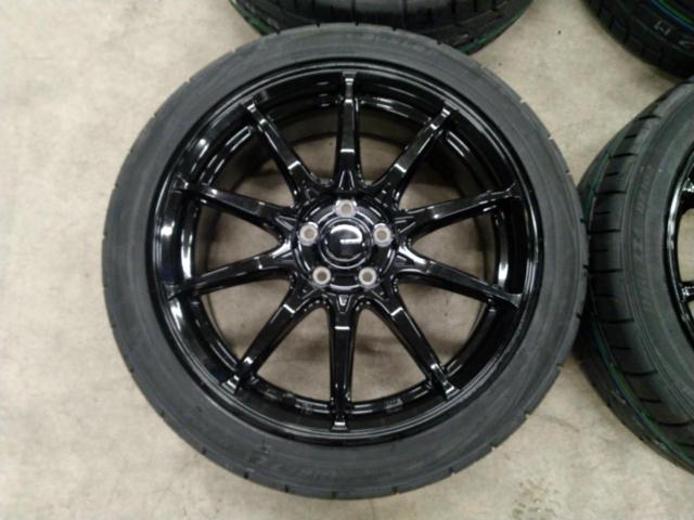 HOT with new sports tires
STUFF
G.speed
G-05
+ DUNLOP
DIREZZA
DZ102
215 / 45R17
87W