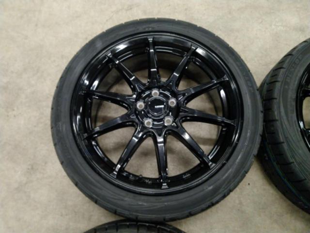 HOT with new sports tires
STUFF
G.speed
G-05
+ DUNLOP
DIREZZA
DZ102
215 / 45R17
87W