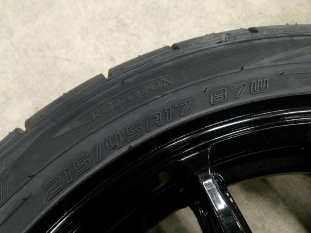 HOT with new sports tires
STUFF
G.speed
G-05
+ DUNLOP
DIREZZA
DZ102
215 / 45R17
87W