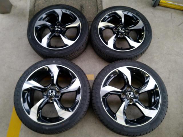 Honda
JW 5 / S 660
Previous period
α
Original wheel
+
AISIN
AITERRA
AIECO
EC50
+
KENDA
KR 20