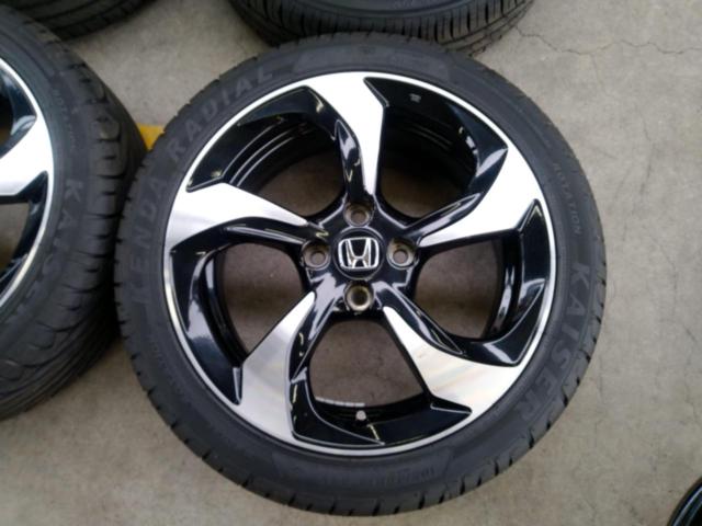 Honda
JW 5 / S 660
Previous period
α
Original wheel
+
AISIN
AITERRA
AIECO
EC50
+
KENDA
KR 20