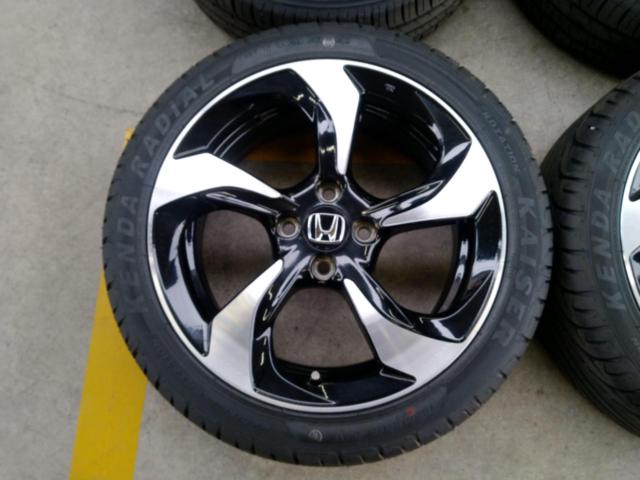 Honda
JW 5 / S 660
Previous period
α
Original wheel
+
AISIN
AITERRA
AIECO
EC50
+
KENDA
KR 20