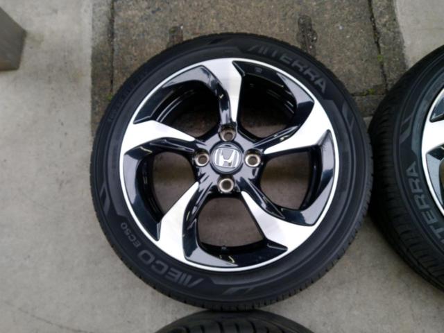 Honda
JW 5 / S 660
Previous period
α
Original wheel
+
AISIN
AITERRA
AIECO
EC50
+
KENDA
KR 20