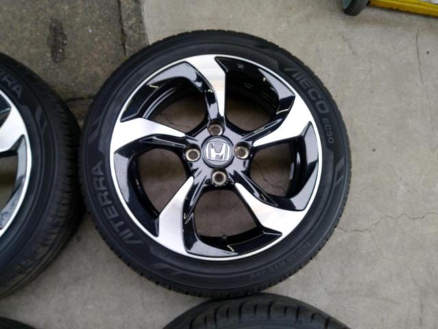 Honda
JW 5 / S 660
Previous period
α
Original wheel
+
AISIN
AITERRA
AIECO
EC50
+
KENDA
KR 20