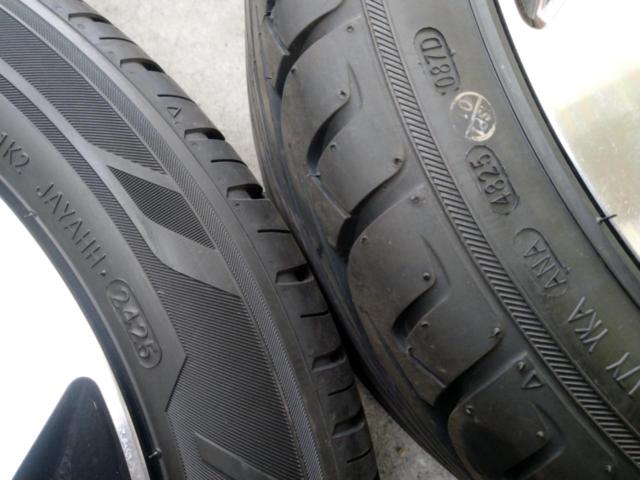 Honda
JW 5 / S 660
Previous period
α
Original wheel
+
AISIN
AITERRA
AIECO
EC50
+
KENDA
KR 20