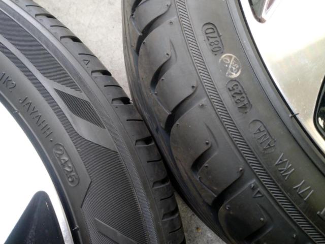 Honda
JW 5 / S 660
Previous period
α
Original wheel
+
AISIN
AITERRA
AIECO
EC50
+
KENDA
KR 20