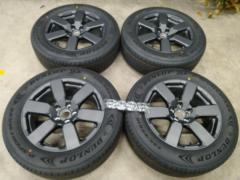 Toyota
60 system
RAV4
Adventure
Original wheel
+
DUNLOP
e.SPORT
MAXX