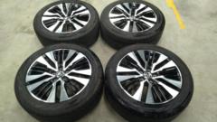 Toyota
30 series
Alphard / Vellfire
Late version
Genuine cutting bright wheel
+
YOKOHAMA
BluEarth-RV
RV03