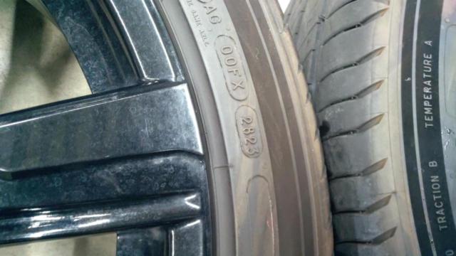 Toyota
Crown Sports
Z grade
Original wheel
+
MICHELIN
e･PRIMACY