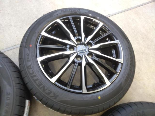 KYOHO
SMACK
VALKYRIE
+
KENDA
KR 203