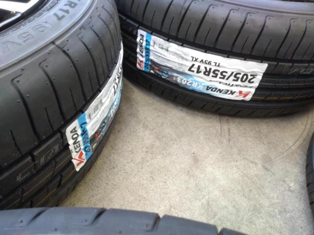 KYOHO
SMACK
VALKYRIE
+
KENDA
KR 203