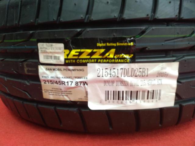 DUNLOP DIREZZA DZ102 215/45R17 87W | 新品 | アップガレージ 埼玉 