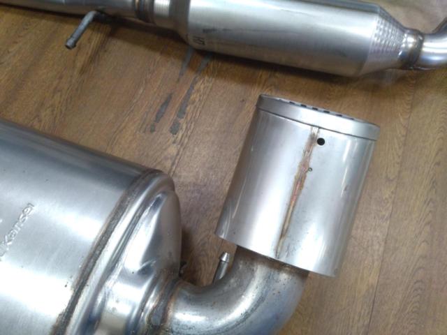 Fairlady Z/RZ34 Nissan Genuine Parts
Muffler