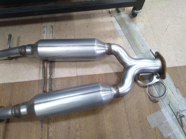 Fairlady Z/RZ34 Nissan Genuine Parts
Muffler