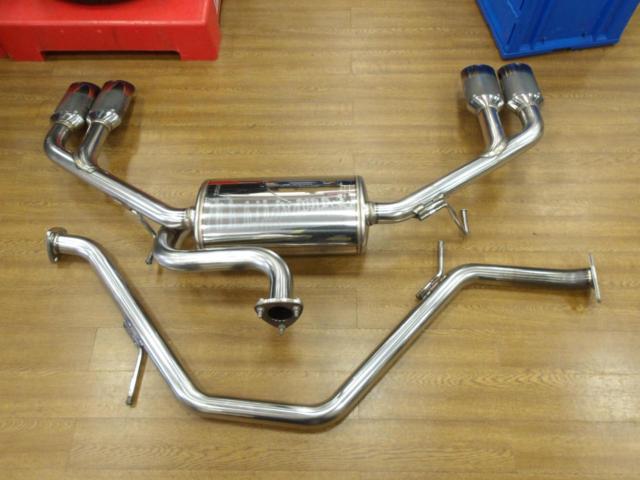 [Prius
PHV/50 series GANADOR
PASION
EVO
Muffler