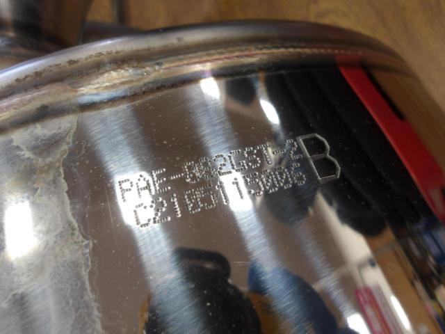 [Prius
PHV/50 series GANADOR
PASION
EVO
Muffler