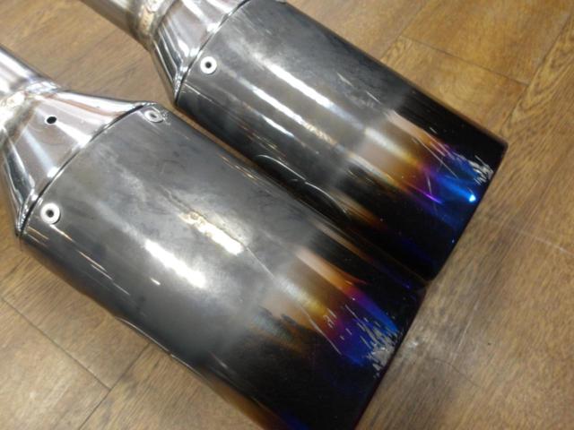 [Prius
PHV/50 series GANADOR
PASION
EVO
Muffler